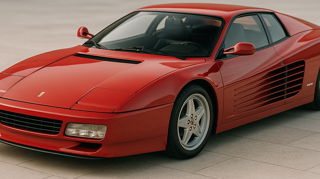 Ferrari 512 TR (1992–1994) — editorial photograph