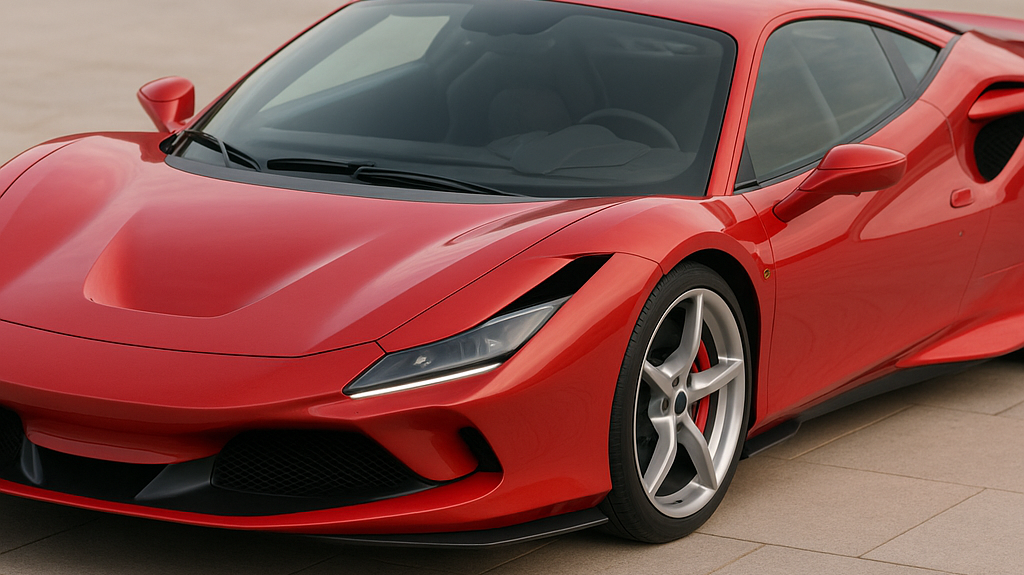 Ferrari F8 Tributo (2019–2023) — editorial photograph
