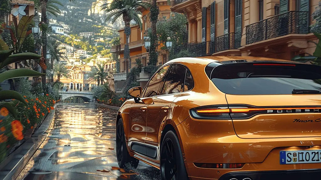 Porsche Macan Floor Mats | AutoWin