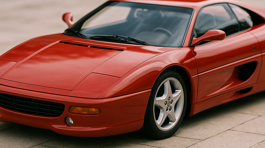 Ferrari F355 (1994–1999) — editorial photograph