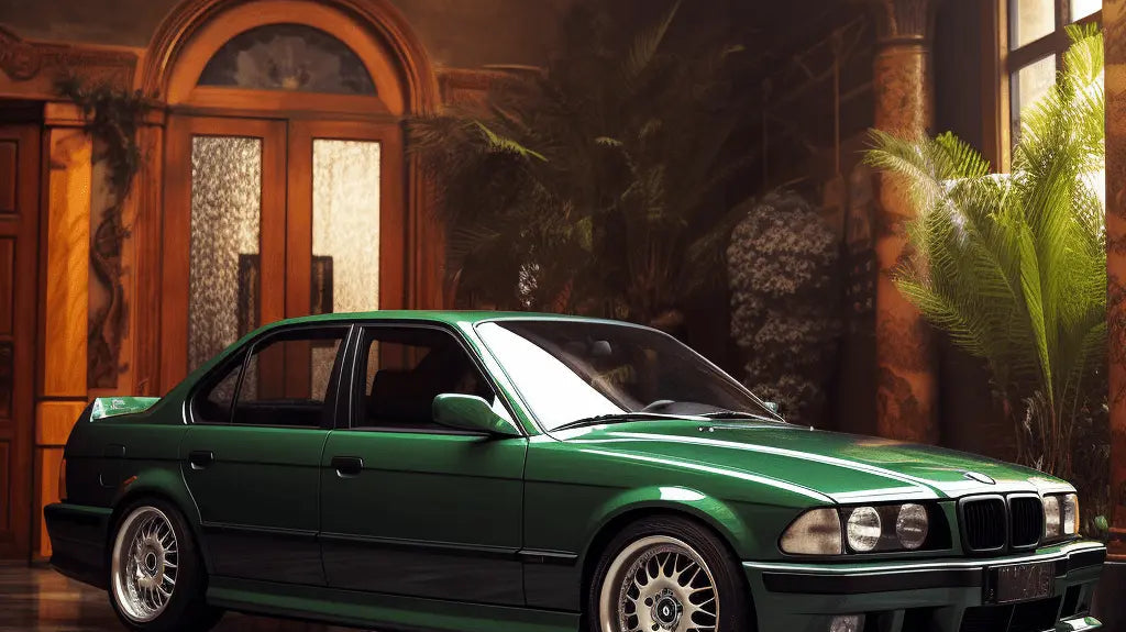 BMW 3 Series E36 4-door Sedan (19902000)