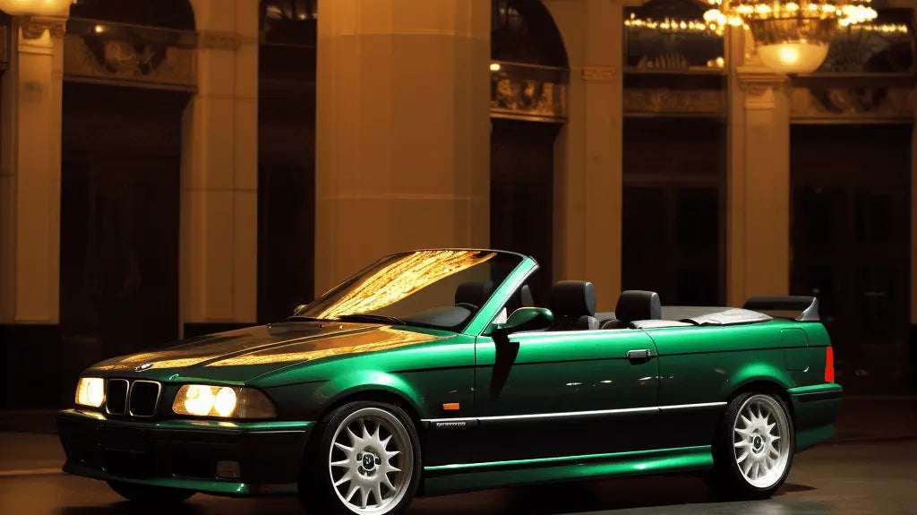 BMW 3 Series E36 Convertible
