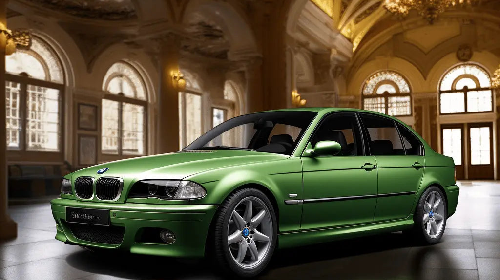 BMW 3 Series E46 4-door Sedan (1998-2005)