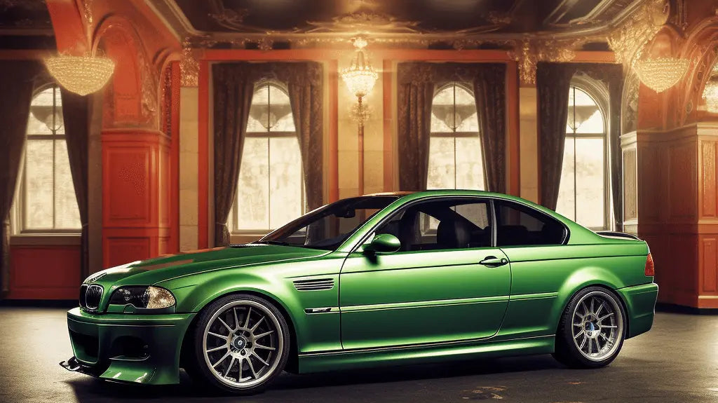 BMW E46 Coupe: Enhance Your Drive