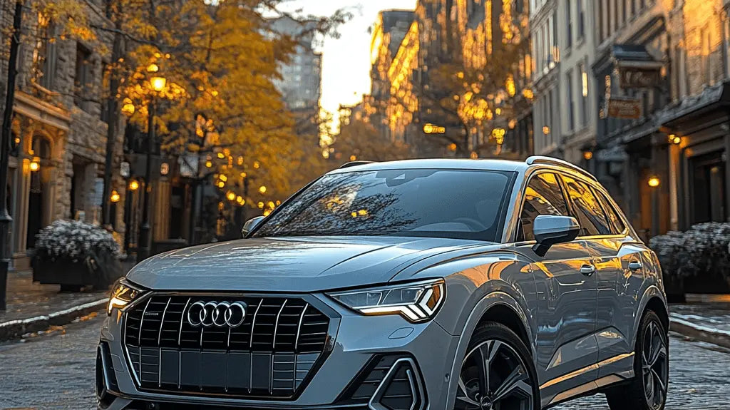 Discover the Audi Q3: Luxury and Performance - AutoWin