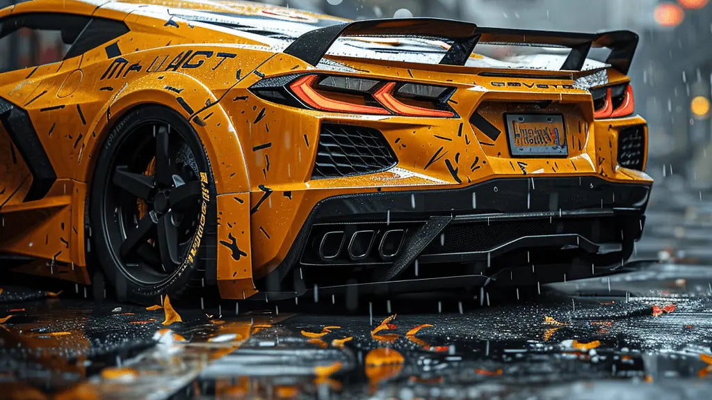 Chevrolet Corvette C8 | AutoWin Floor Mats