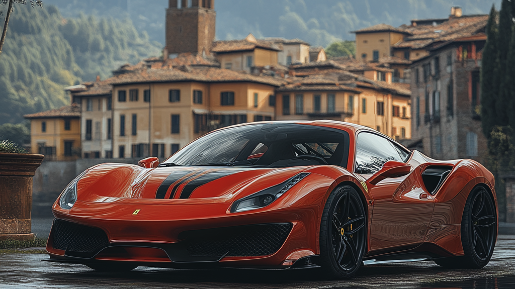 Ferrari 488 GTB - AutoWin Floor Mats