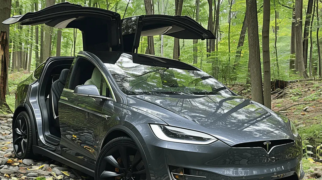 Tesla Model X | AutoWin Floor Mats