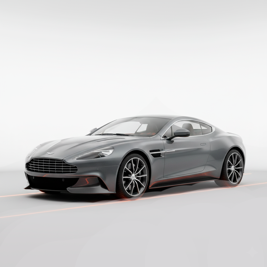 V12 Vanquish (2012-2018) 2-door Coupe