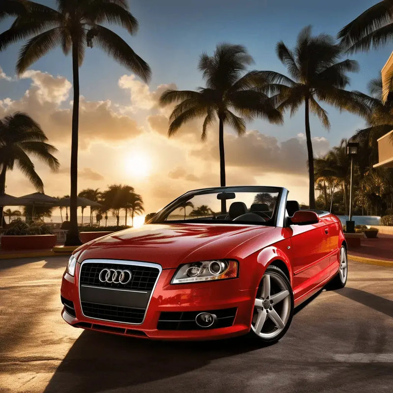 Audi A3 - Convertible (2008-2013) Accessories