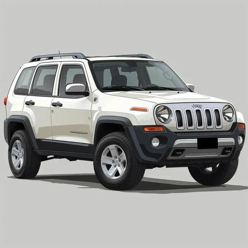 Jeep Cherokee KK (2008-2013) Accessories