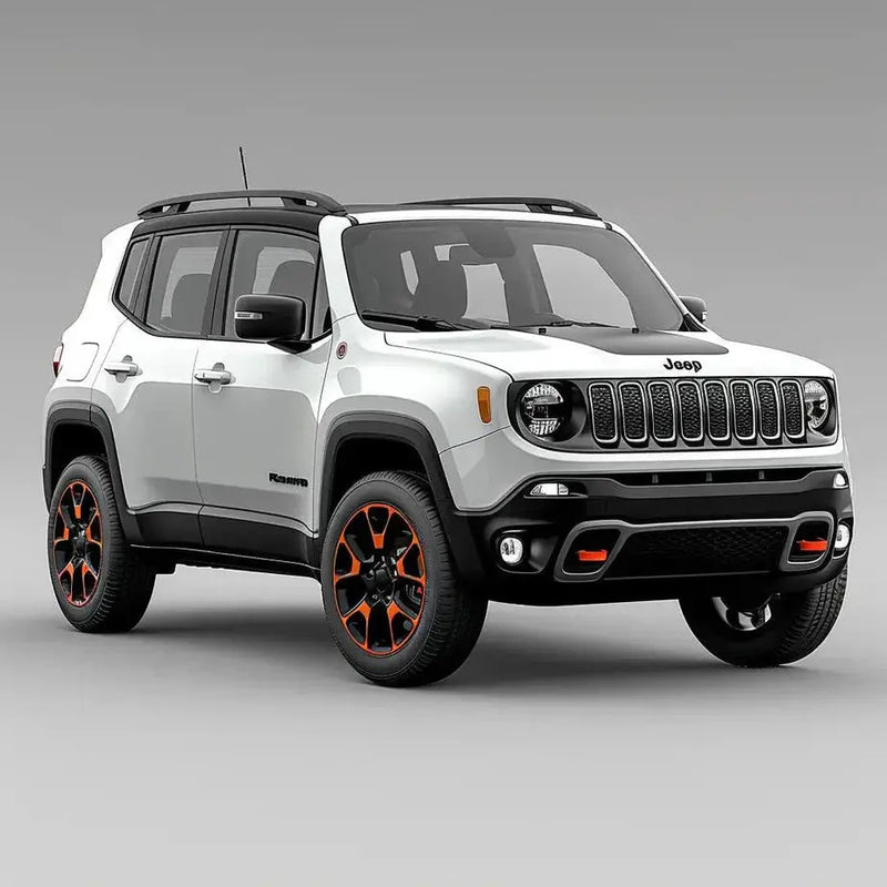 Jeep Renegade (2014-2018) Co Driver without Fixing System Accessories