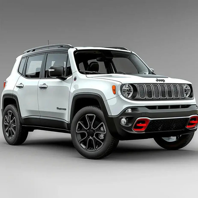 Jeep Renegade Plug-in Hybrid (2020-2024) Co Drive Without Fixing System Accessories