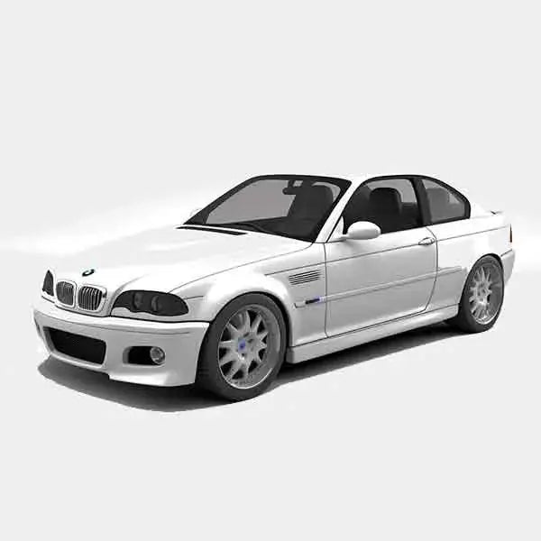 BMW E46 2-door Coupe 1999–2005 Accessories