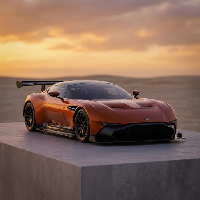 Aston Martin Vulcan (2015-2016) Track Car Accessories