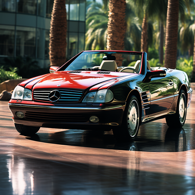 ارفع مستوى سيارة مرسيدس SL R129 (1989-2001) مع سجادات الأرضية المتميزة من Autowin