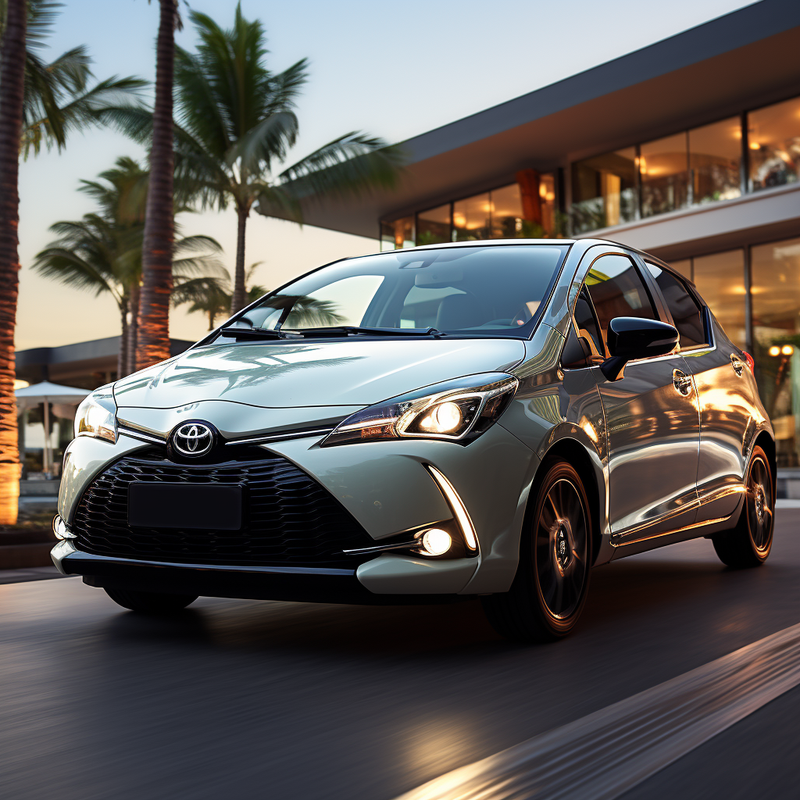 سجادات أرضية فاخرة من Autowin لسيارة Toyota Yaris 3 (2017-2020)