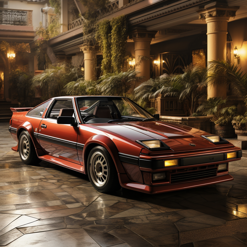 سجادات أرضية مخصصة لسيارة تويوتا MR2 (1984-1990)