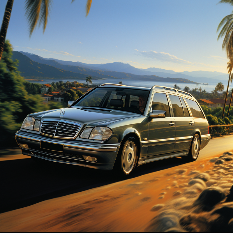 Sublimez votre Mercedes-Benz Classe C S202 Break (1996-2000) avec les tapis de sol haut de gamme d'Autowin