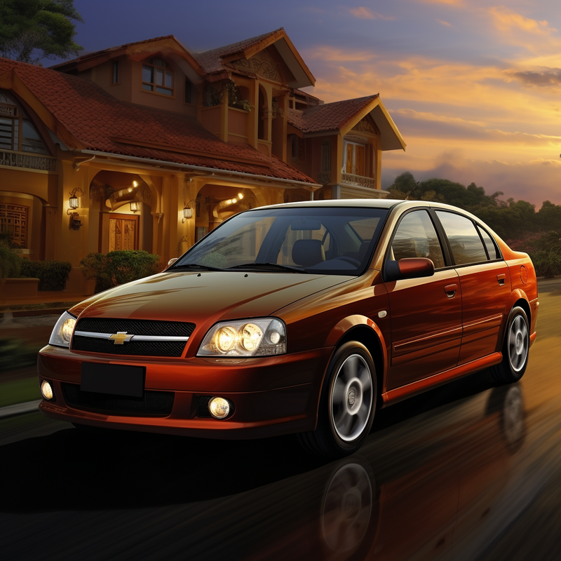 سجادات أرضية فاخرة من Autowin لسيارة شيفروليه نوبيرا J200 (2003-2008)