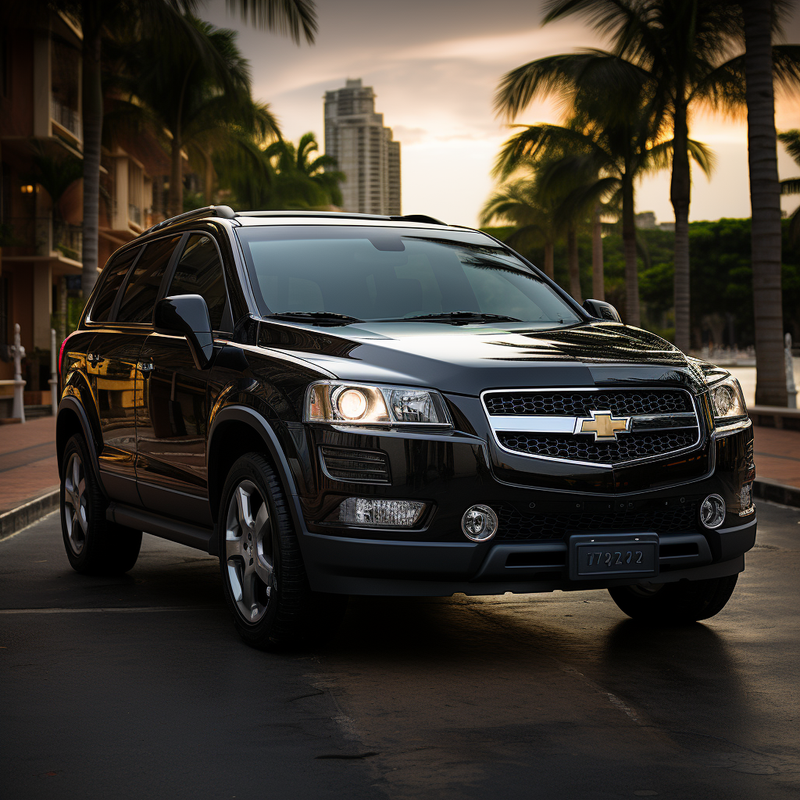 سجادات أرضية ممتازة لسيارة شيفروليه C100 ذات 7 مقاعد (2006-2011)