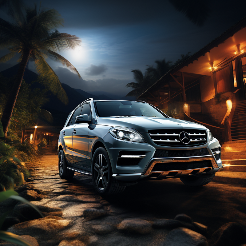 Elevate Your Mercedes-Benz M-Class W166 (2011-2015) with Autowin's Premium Floor Mats