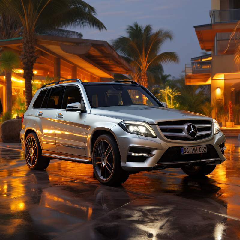 Sublimez votre Mercedes GLK X204 (2012-2015) avec les tapis de sol haut de gamme d'Autowin