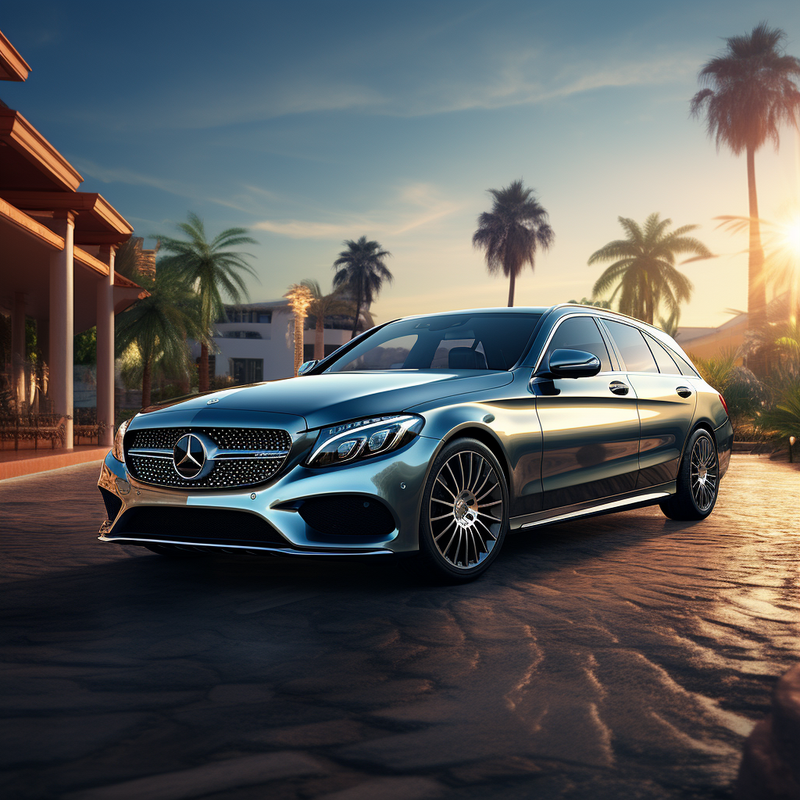 Sublimez votre Mercedes-Benz Classe C S205 Wagon Hybrid (2014-2018) avec les tapis de sol haut de gamme d'Autowin