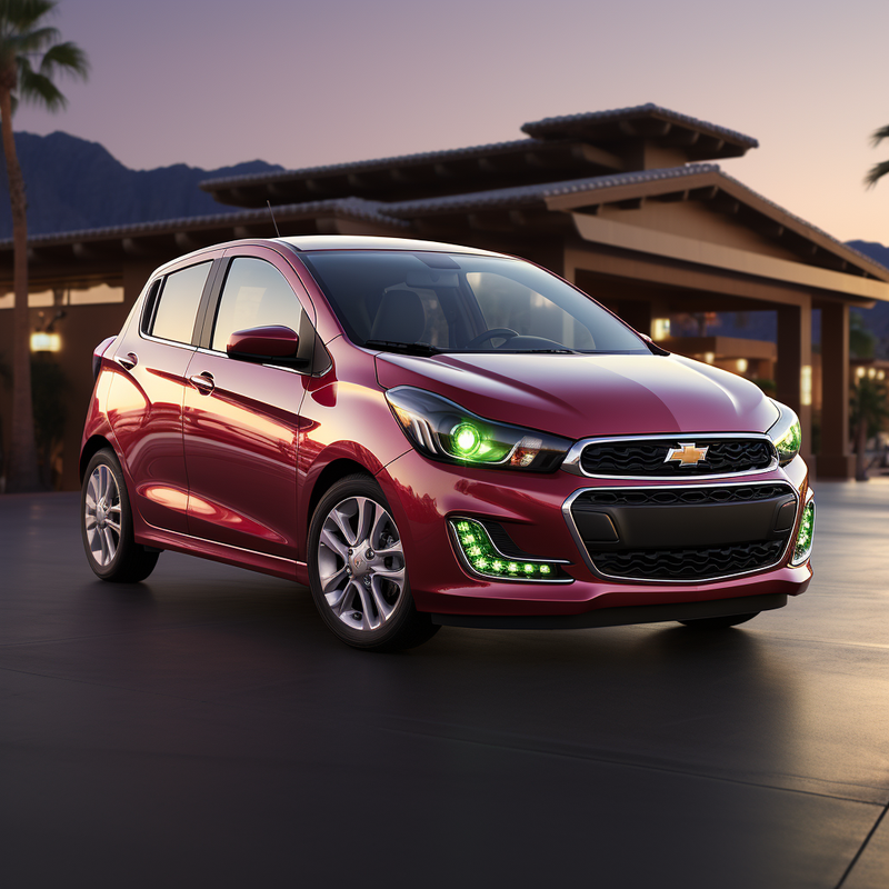 Alfombrillas Premium de Autowin para Chevrolet Matiz Hatchback (2016-2024)