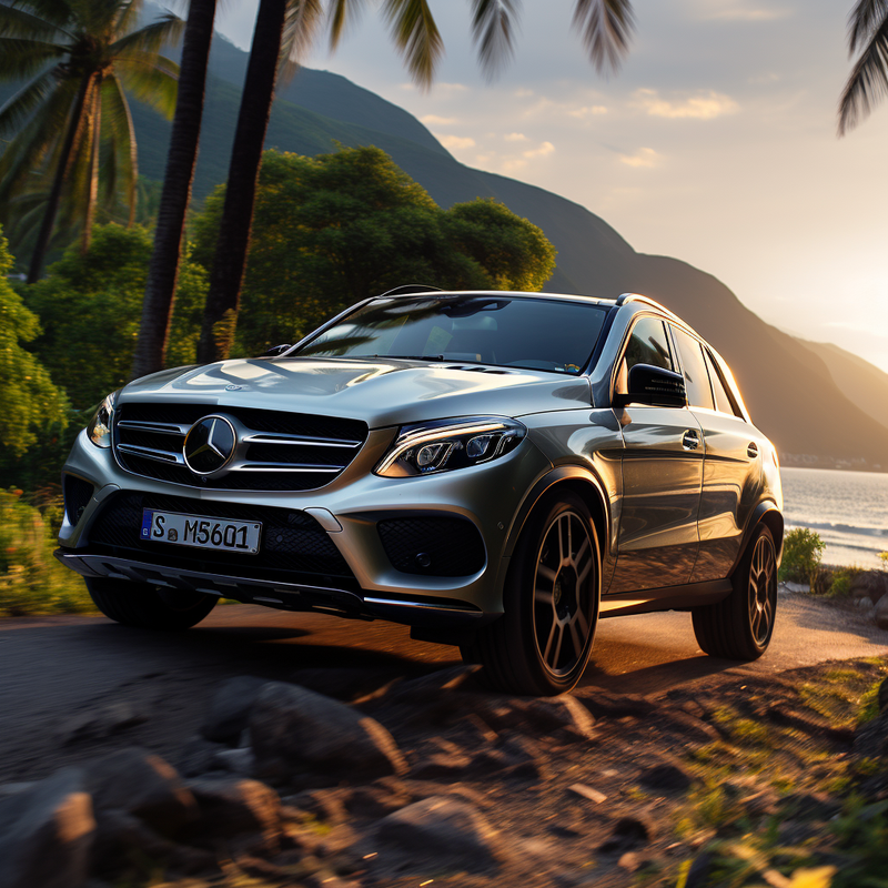 Sublimez votre Mercedes GLE W166 Allrounder (2015-2019) avec les tapis de sol haut de gamme d'Autowin