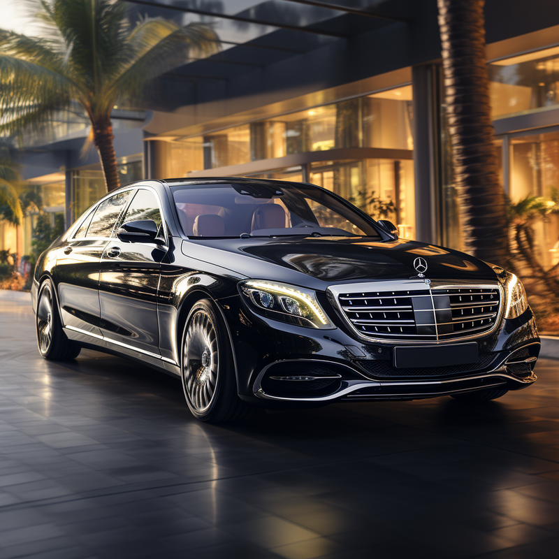 Lujo inigualable: Colección de alfombrillas de Autowin para Mercedes-Benz Clase S X222 Maybach (2015-2021)