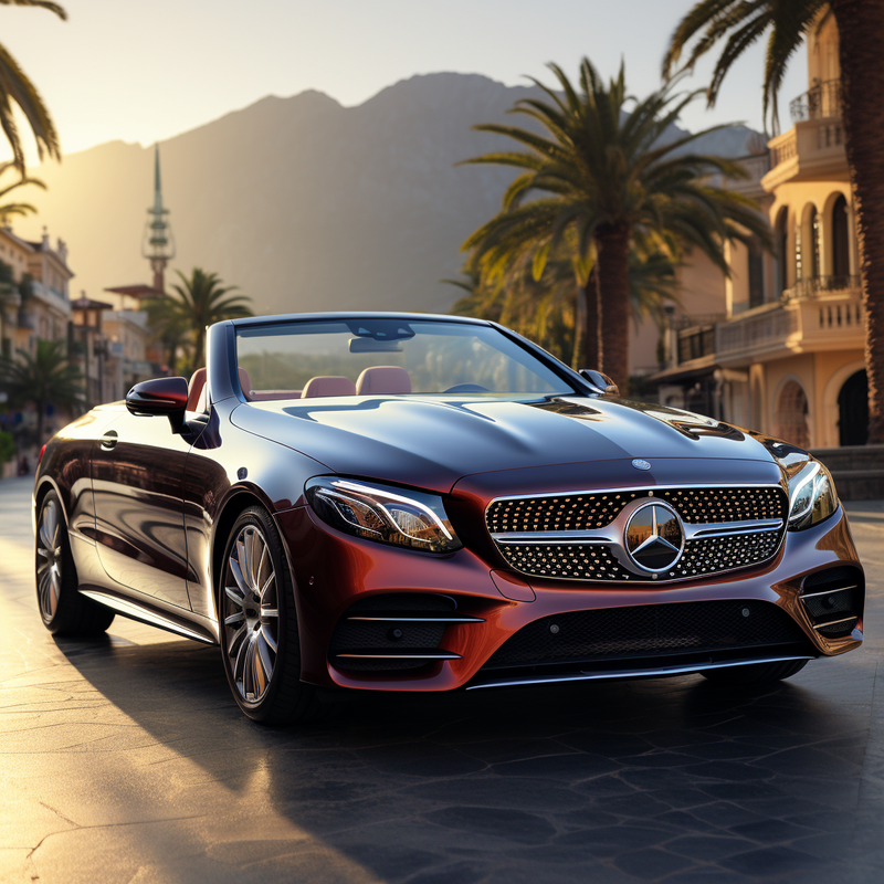 Eleve su Mercedes-Benz Clase E A238 Convertible (2017-2023) con los tapetes premium de Autowin