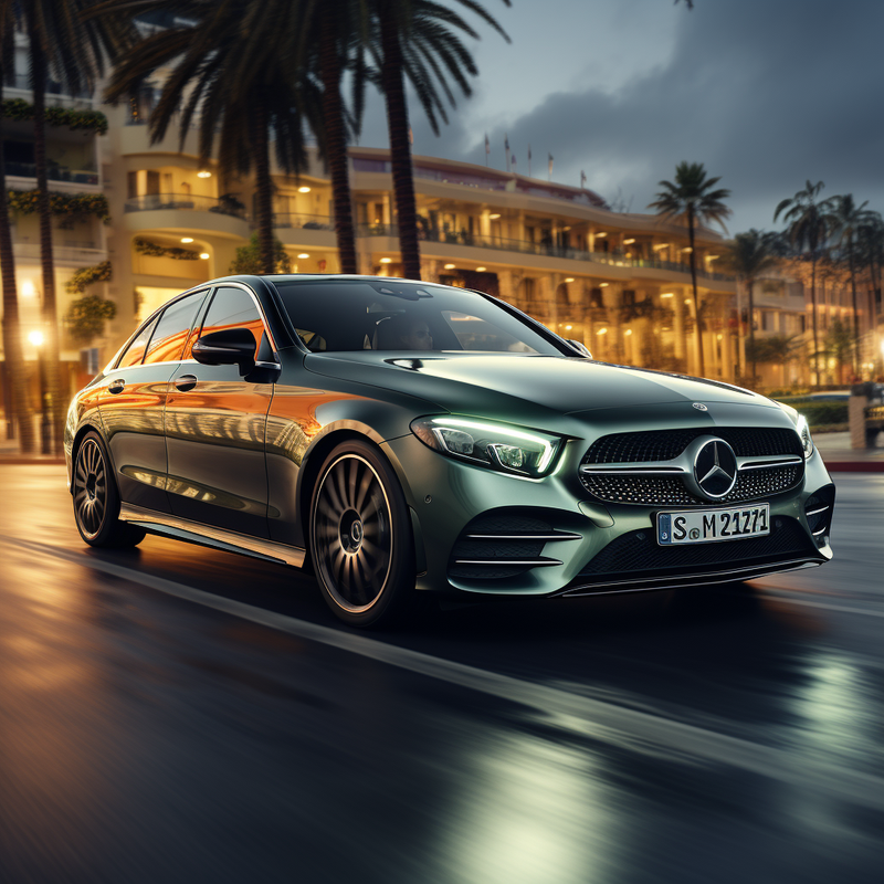 Sublimez votre Mercedes-Benz Classe C W206 Berline Hybride (2021-2023) avec les tapis de sol haut de gamme d'Autowin