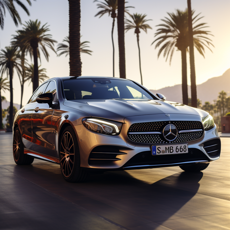 Sublimez votre berline Mercedes-Benz Classe E W213 (2020-2023) avec les tapis de sol haut de gamme d'Autowin