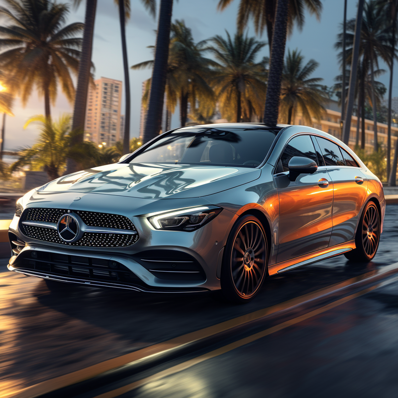 ارفع مستوى سيارة مرسيدس CLA X118 شوتنج بريك (2019-2023) مع سجادات الأرضية الفاخرة من Autowin
