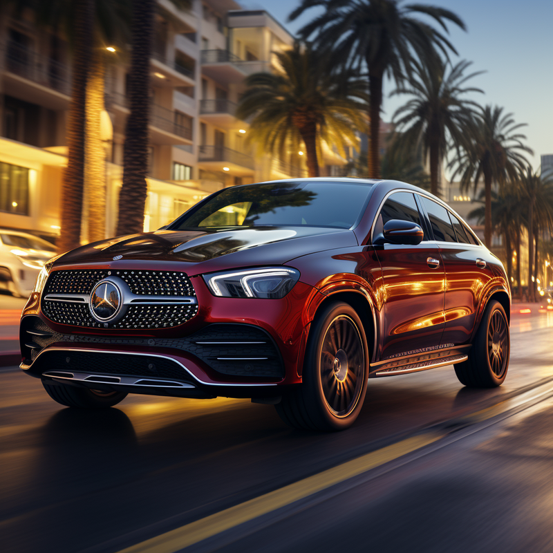 Migliora la tua Mercedes GLE C167 Coupé - 5 posti (2020-2023) ibrida con i tappetini Premium di Autowin