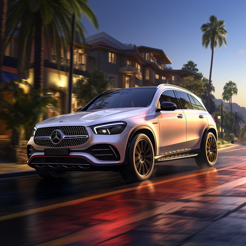 Rehaussez votre SUV Mercedes GLC X254 (2023-2024) avec les tapis de sol haut de gamme d'Autowin