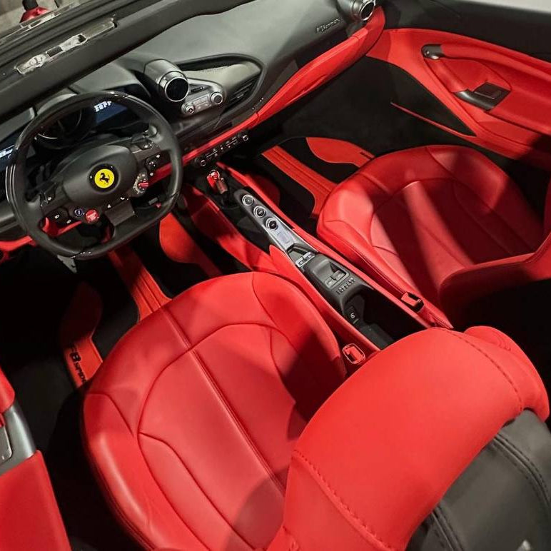 Ferrari Floor Mats - F8 Spider
