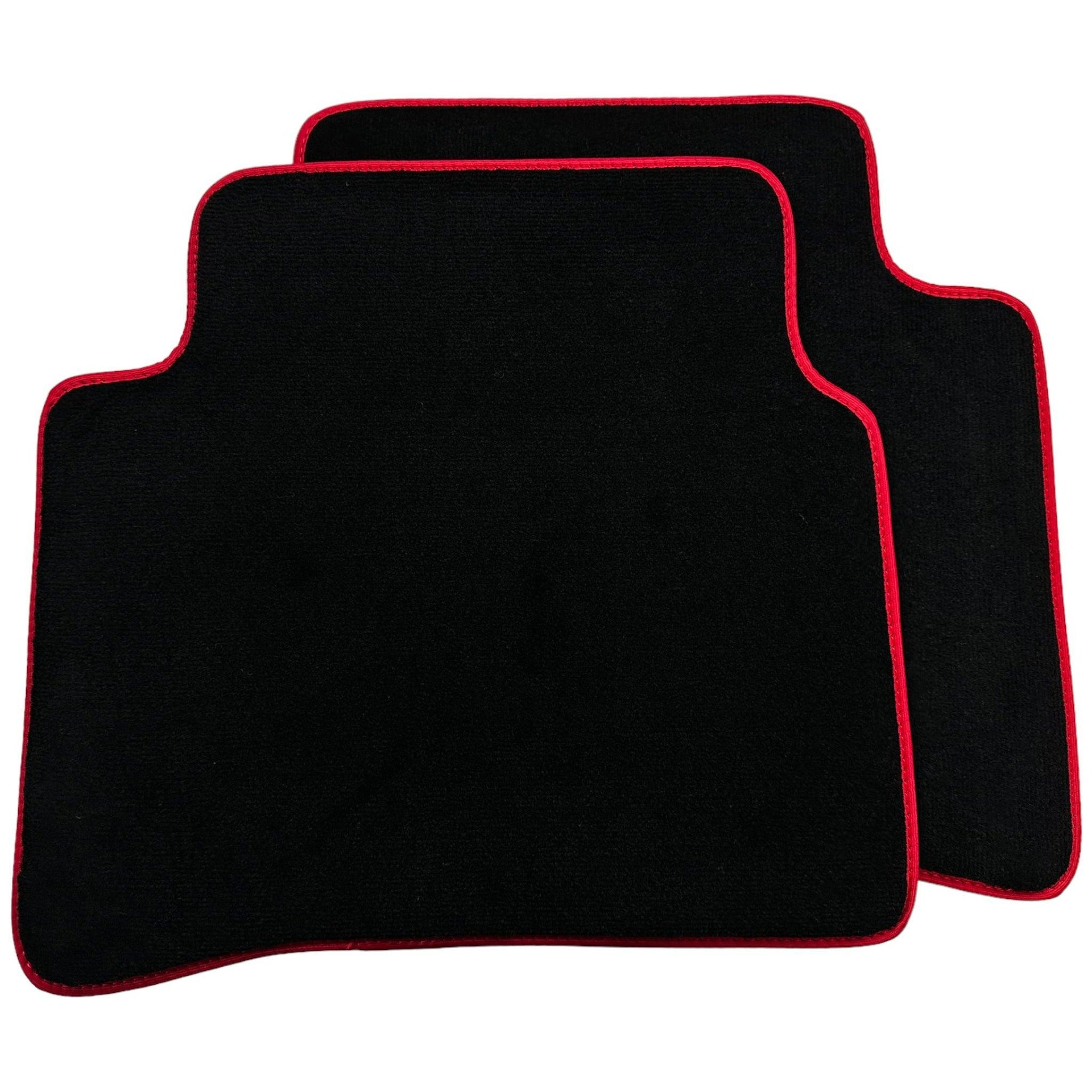 Black Floor Mats For Toyota Corolla CR1 (2019) - AutoWin