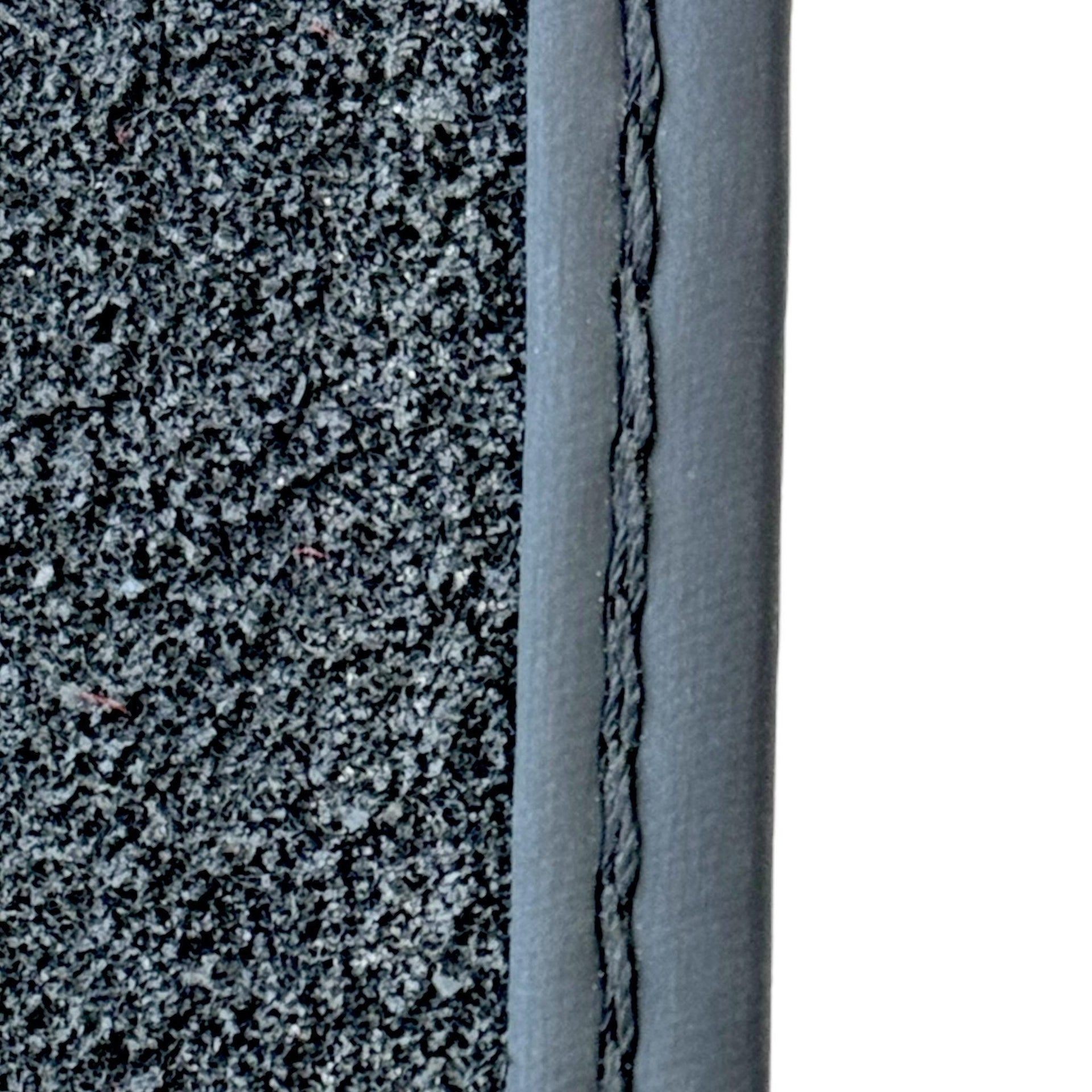 Red Floor Mats for Ferrari 296 GTS (2022-2024) with Leather - AutoWin