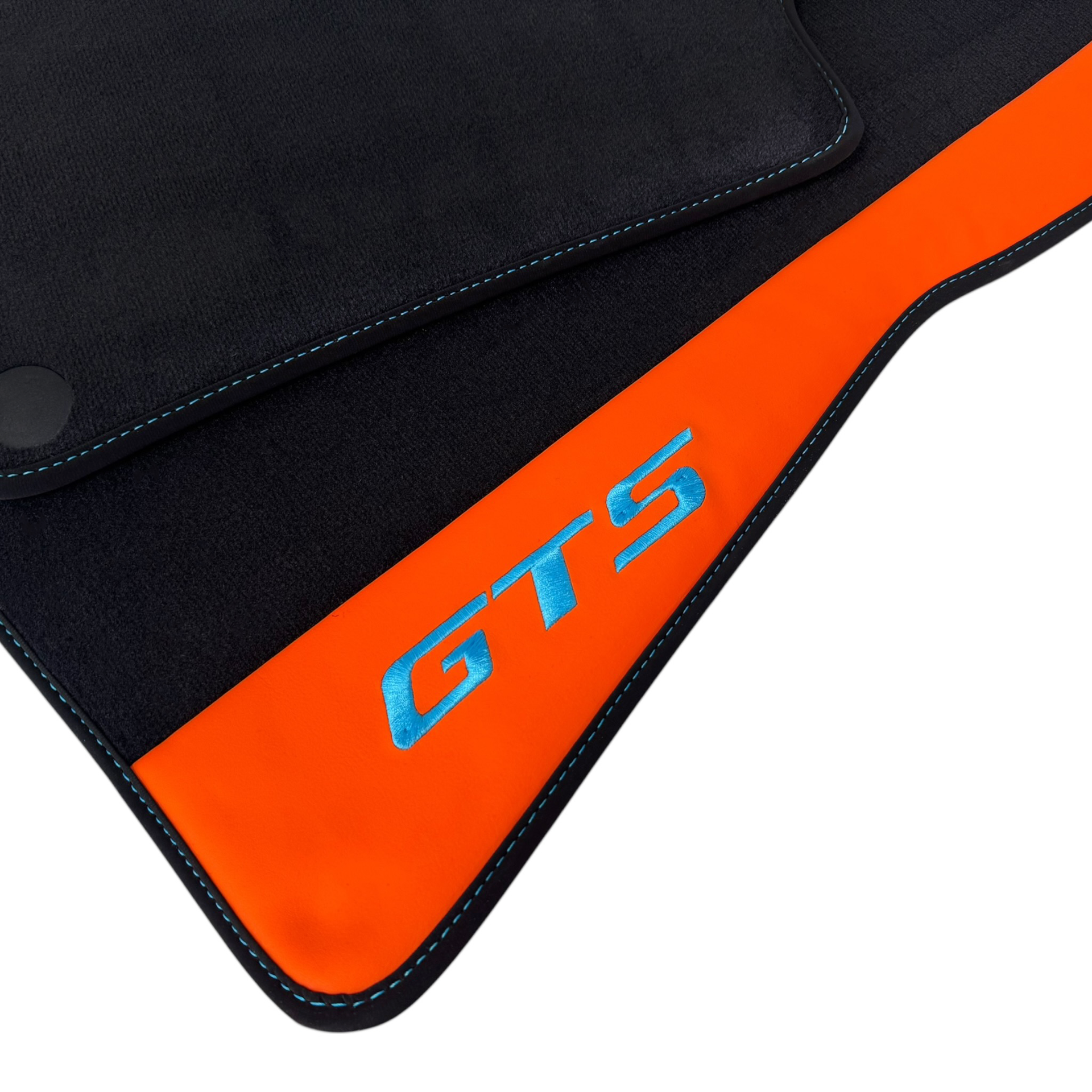 Customizable Leather Floor Mats for McLaren 750S (2023-2025)