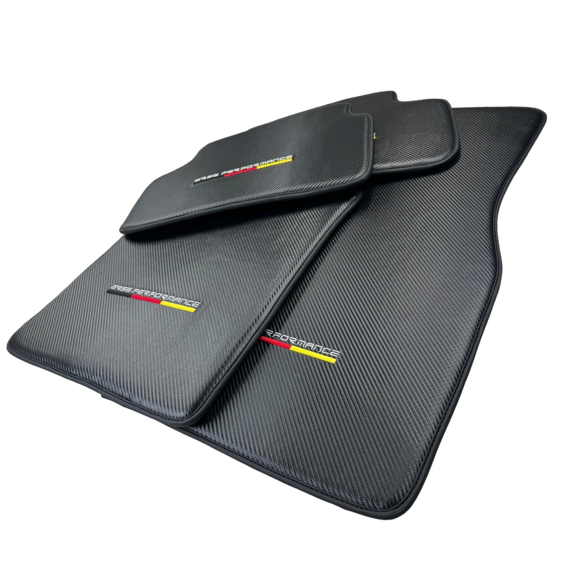 Carbon Fiber Floor Mats for BMW M5 G90 (2023-2026) Sedan | ER56 Performance - AutoWin