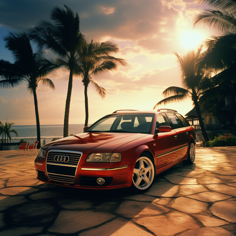 Autowin: سجادات أرضية مخصصة لعشاق Audi A4 B5 Facelift Avant