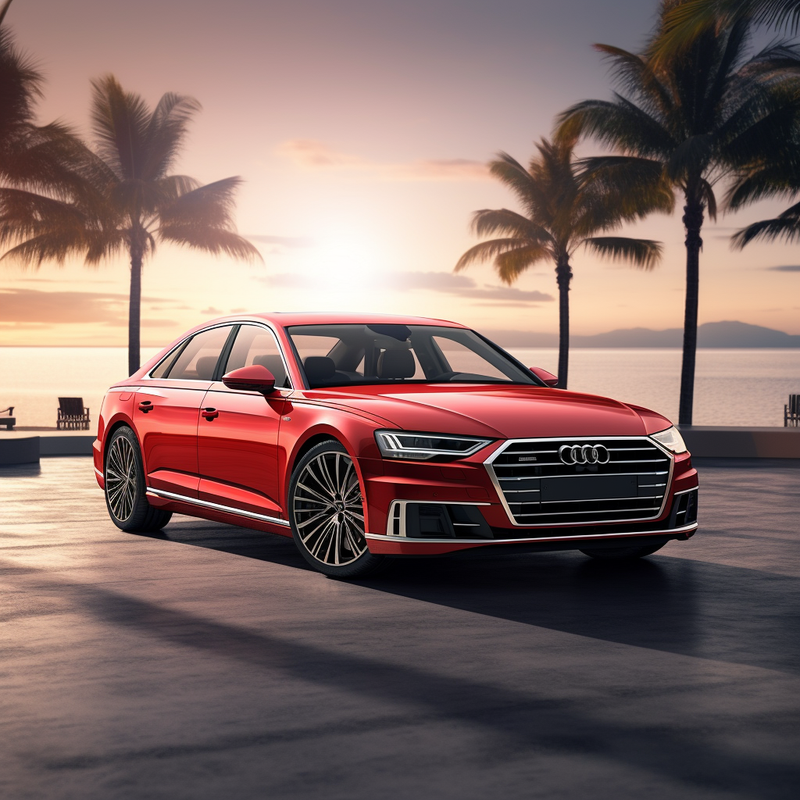 سجادات أرضية رائعة لسيارة Audi A8: الفخامة تلتقي بالدقة مع الفوز التلقائي