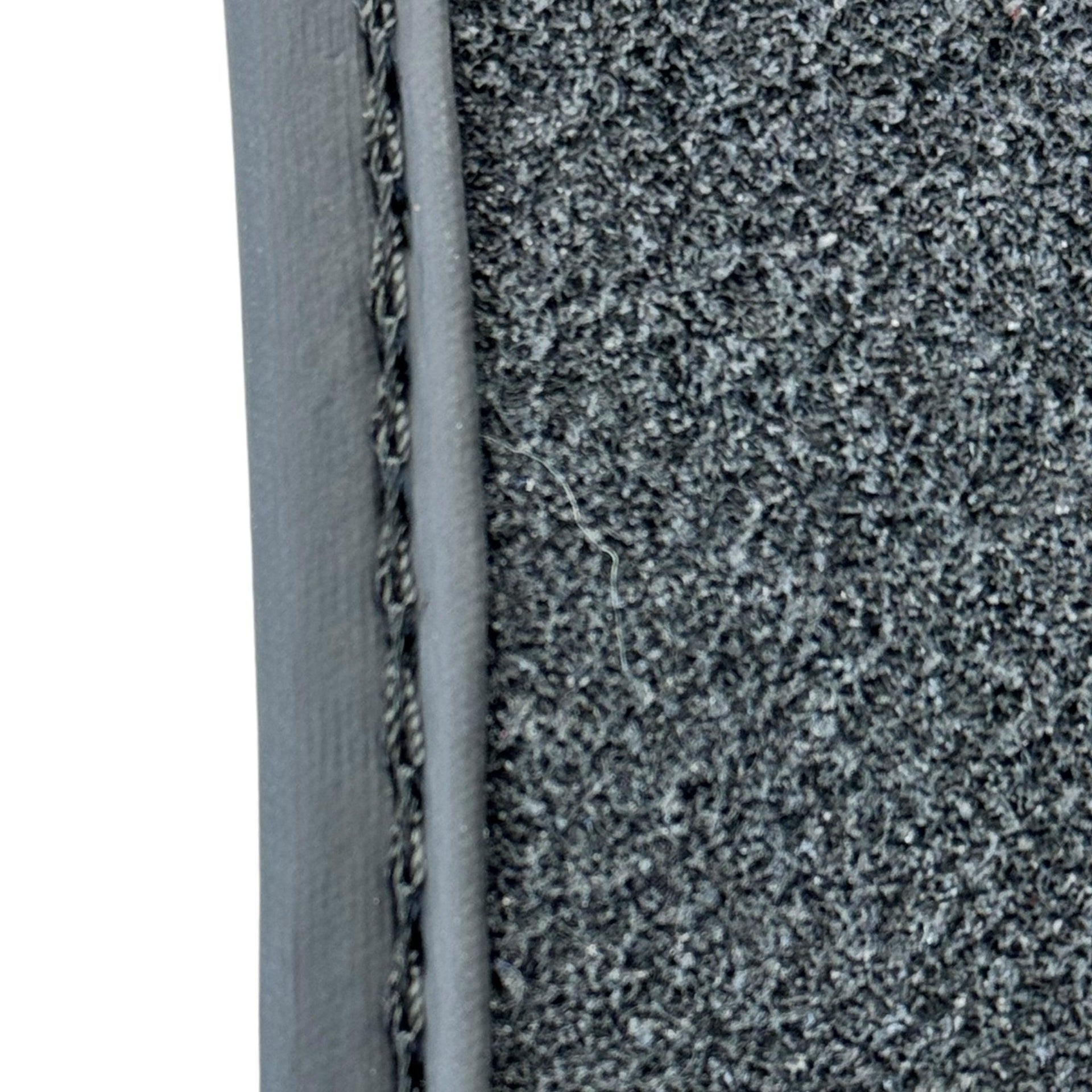 Blue Floor Mats for Ferrari 296 GTS (2022-2024) with Leather - AutoWin