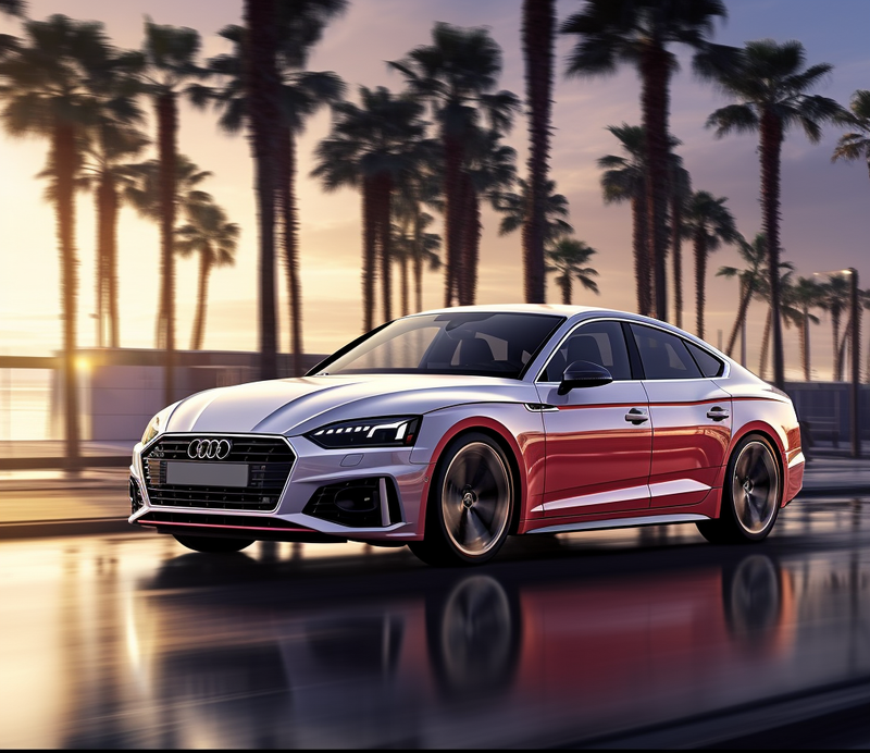 Autowin: الأناقة المطلقة في سجادات الأرضية لمجموعة Audi A5