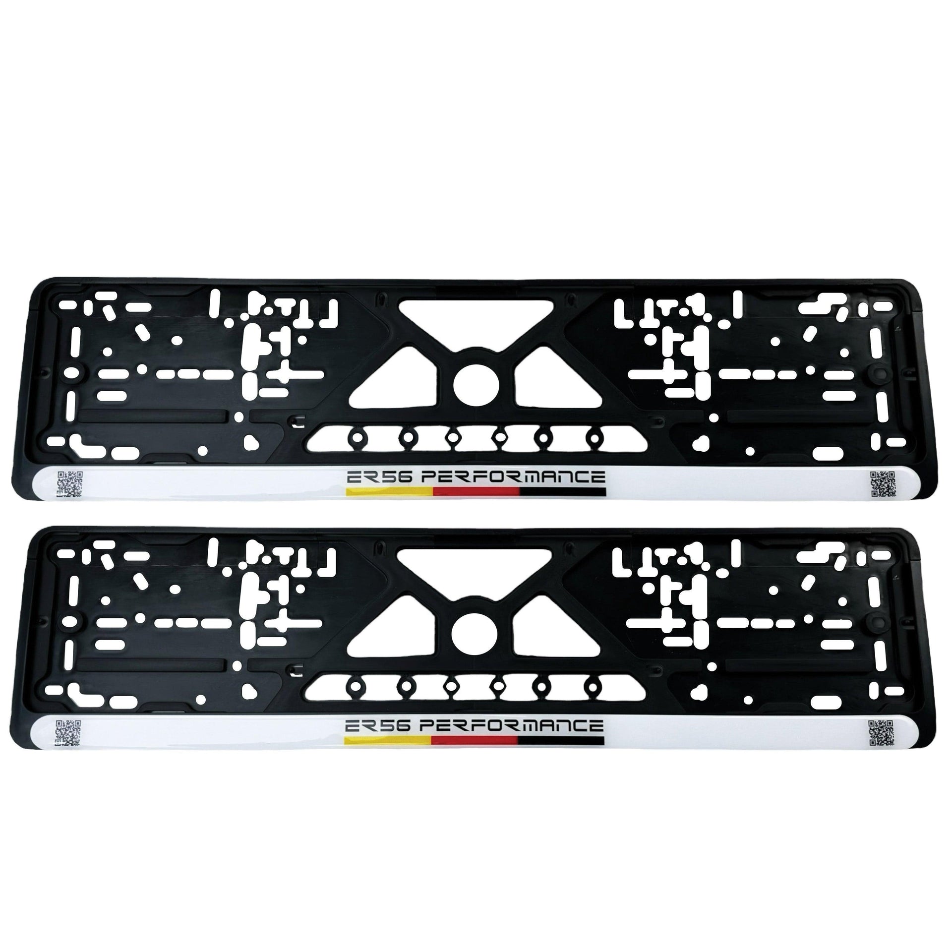 ER56 Performance Number Plate Holder Eu Standard Size 52 cm x 11 cm - AutoWin