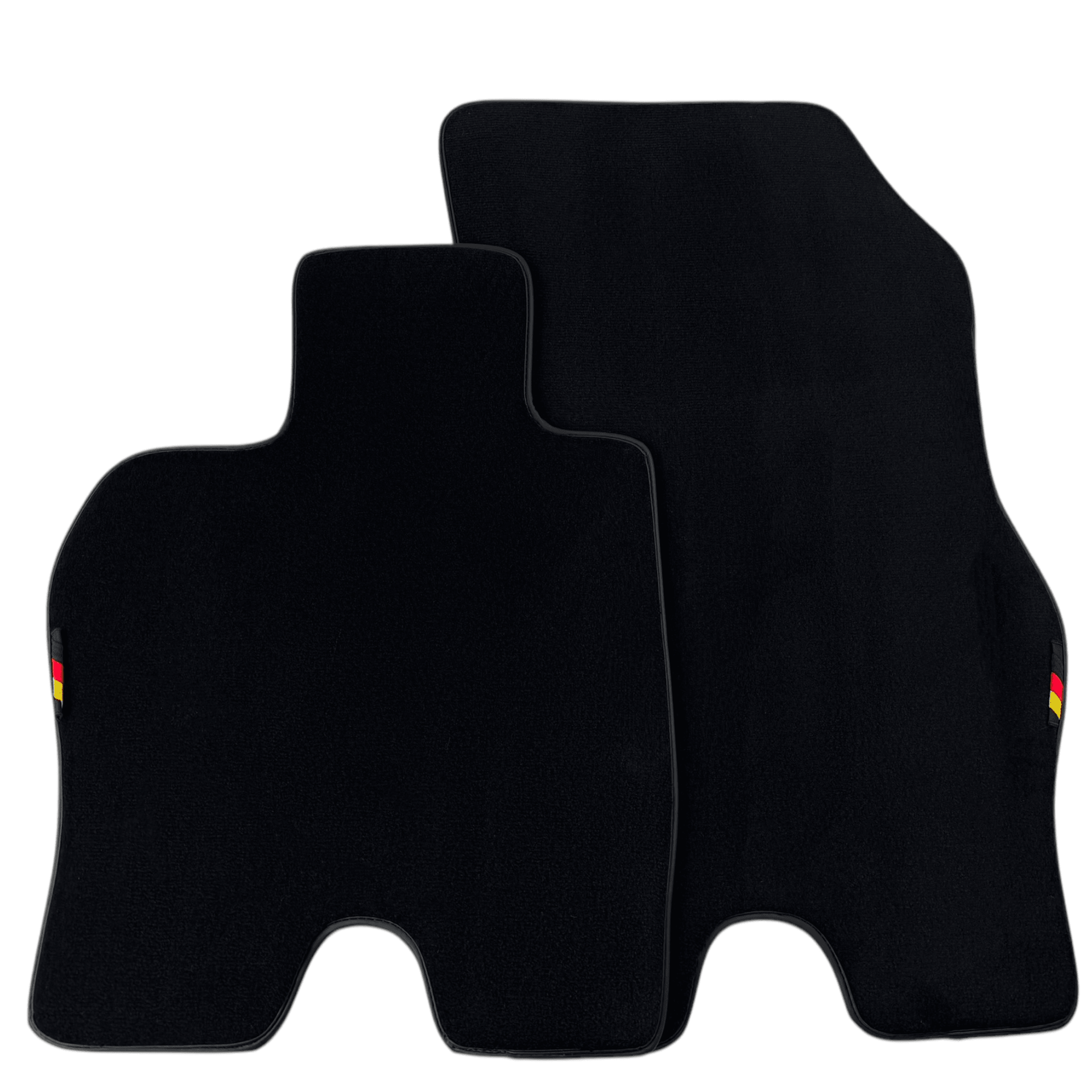 Black Floor Mats for BMW i8 German Edition | Various Trim Colors
