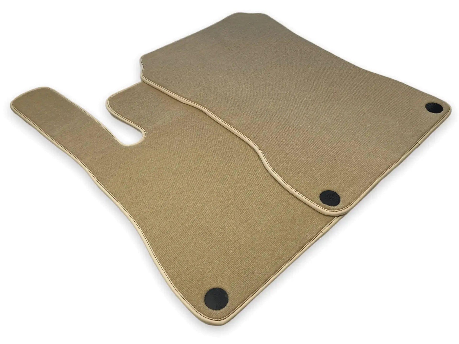 Beige Floor Mats For Mercedes-Benz SLK R170 (1996-1998) - AutoWin