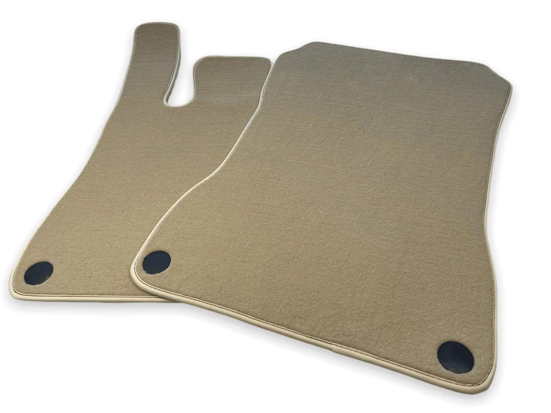Beige Floor Mats For Mercedes-Benz SLK R170 (1996-1998) - AutoWin